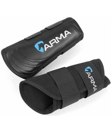 Shires Arma Air Motion Brushing Boots - Black Black Cob - Buy Online on SooperMarket.com