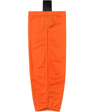 Ealer HS80 Series Solid Color Dry Fit Practice Ice Hockey Socks - Men's & Boys' Size XS (51/56 cm) - Orange - Senior Junior Adult Youth - Buy Online on SooperMarket.com
