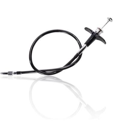 Foto&Tech 70cm Mechanical Shutter Release Cable | Compatible with Nikon, Fujifilm, Leica & Minolta Cameras - Buy Online on SooperMarket.com