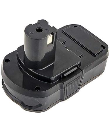 ELMEKO Replacement for Battery Compatible Ryobi P106 P107 P108 P193 P194 CHV-180L CHV-18WDM CID-1802M CID-1803L CID-1803M CID-182L CID-183L CJS-180L CJS-180LM (2000mAh/18V)