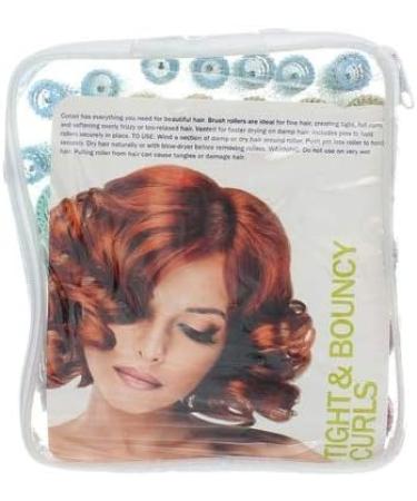 Conair Brush Rollers 36-Piece Set for Effortless Curls & Body - Buy Online on SooperMarket.com