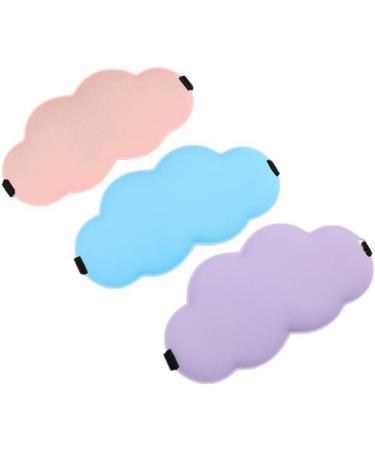 Cloud Eye Shield Seamless Warm Double-Sided Breathable Eye Mask - Purple - Buy Online on SooperMarket.com