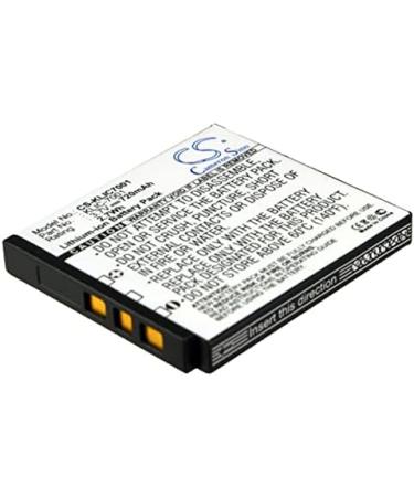 Replacement Battery for DXG 599V 5C0 5C0V 5C8V 5C8VR - 720mAh/3.7V | International Shipping Available - Buy Online on SooperMarket.com