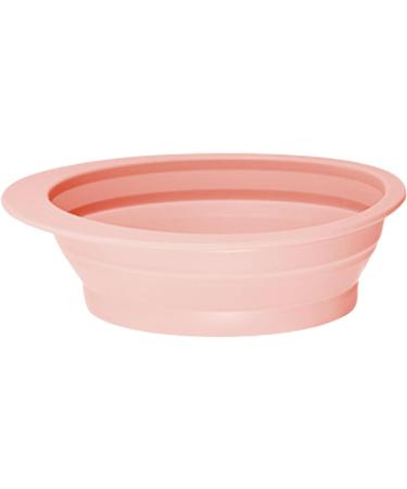 Makeup Brush Cleaner Foldable Silicone Cosmetic Brush Scrubber Bowl Compact Washing Supplies for Cleaning Sponges Brushes and Applicators Pink - Buy Online on SooperMarket.com