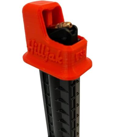 Hilljak 3D-Printed Magazine Speed Loader for Keltec P-17 22LR - Red - Buy Online on SooperMarket.com