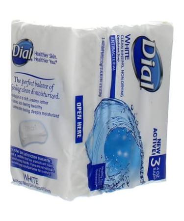 Dial Clean And Refresh Coconut Antibacterial Deodorant Bar Soap 3oz - 3 Ea/Pack (Pack of 2) - Buy Online on SooperMarket.com