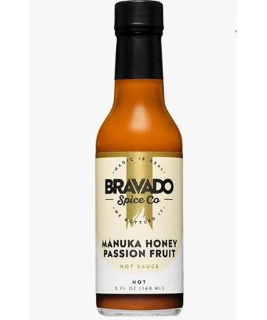 Bravado Manuka Honey and Passion Fruit Hot Sauce