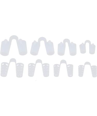 8pcs Silicone Nasal Dilator Snoring Solution for Better Sleep | Portable Nose Clamp for Nasal Breathers - Buy Online on SooperMarket.com
