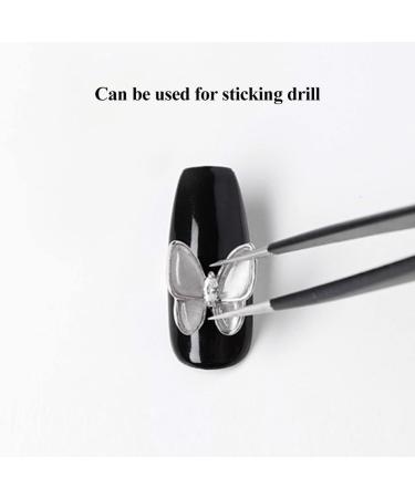 Solid Nail Glue Gel Art Rhinestone Strong Glue for False Nail Tip Mold Diy Nail Art Design Strong Nail Glue Manicure Glue Gel Nail Tips Glue Gel Glue for False Nail 1 Pc - Buy Online on SooperMarket.com