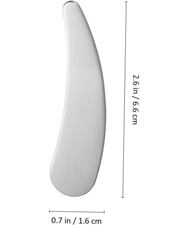 HAPINARY 2pcs Cosmetic Spatula Face Cream Spatula Esthetician Supplies Face Spatula Lip Balm Spatula Mini Spatula for Cosmetics Face Cream Scoop Makeup Spatula Skincare Spatula Beauty Scoop - Buy Online on SooperMarket.com