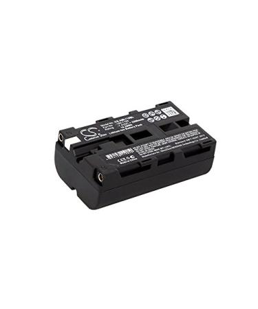 Battery Replacement for AML M7221 M7100 M71V2 M7500 M5900 5900 M7225 M7220 7100 180-7100 1810-0001 1810-001 1810-7100