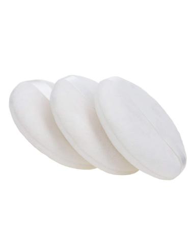 Topwon 6 Pack Loose Foundation Powder Puff - Makeup Setting Puffs for Face & Body - 4 Inch with W Ribbon - International Shipping Available - Buy Online on SooperMarket.com