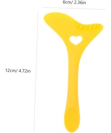 FOYTOKI Eyeliner Stamp Eye Liner Pencils Mascara Drawing Aid Tool Make up Tools for Eyes Yellow 12.00X6.00X0.50CM - Buy Online on SooperMarket.com