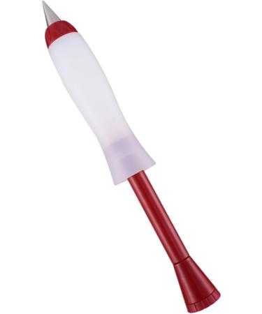3pcs Silicone Baking Tool Icing Pen Cookie Baking Tools Food Decor Frosting Pen Baking Icing Tips Chocolate Decoding Pen Cake Decor Pen Cake Pen Cream Silica Gel Tasty Pastry Bags Assorted Colorx3pcs 20X4cmx3pcs - Buy Online on SooperMarket.com