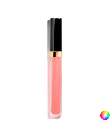 CHANEL Rouge Coco Gloss Moisturizing Glossimer  Bourgeoisie  0.19 Oz 119 Bourgeoisie