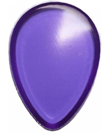 TOSSPER Silicone Makeup Sponge - Washable Drop-Shaped Blender for Face | 4.5cm x 6.4cm | Durable Beauty Tool for Flawless Application - Buy Online on SooperMarket.com