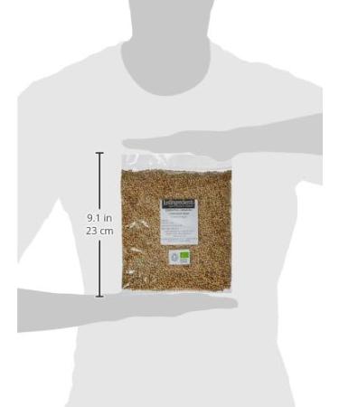 JustIngredients Essentials Organic Coriander Seeds 250g 250 g - Buy Online on SooperMarket.com