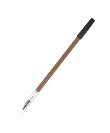 FOYTOKI Pencil Brow Pen Women Brow Pencil Shaper Pencil Eye Brow Pencil Wooden Coffee 1 count (Pack of 1) Coffee