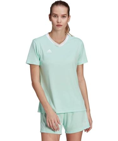 Buy Adidas Women's T-Shirt XS - Clear Mint | Stylish & Comfortable | International Shipping Available - Buy Online on SooperMarket.com