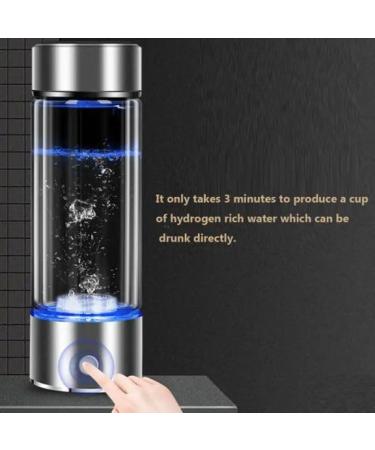 Portable Hydrogen-Rich Water Generation System | Healthy Water Ready in 3 Minutes | International Shipping - Buy Online on SooperMarket.com