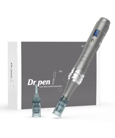 Professional Microneedling Derma Pen Dr Pen Ultima M8  Auto Microneedle Pen Dermapen Micro Needling Kit for Skin Care Use at Home - 2Pcs 16Pins Cartridge