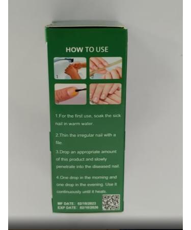 MrCuvaryas Nail Serum for Toenails Extra Strong - Buy Online on SooperMarket.com