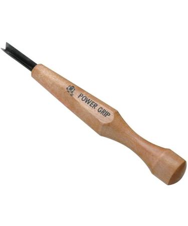 Mikisyo Power Grip carving knife chisel triangular 4.5mm 1