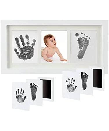 Baby Hand and Footprint Kit with Clean-Touch Ink Pad - Non-Toxic Keepsake for Newborns | Perfect Gift for Baby Showers and New Parents - Buy Online on SooperMarket.com