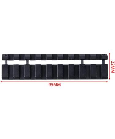 Houson 1-4-9slotm-l-o-K Picatinny Rail Adapter - 11mm to 20mm Weaver Tactical Scope Mount | International Shipping - Buy Online on SooperMarket.com