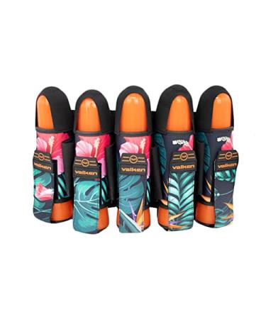 Valken Fate GFX 5+8 Paintball Harness Hawaiian Orange