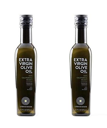 Cobram Estate Extra Virgin Olive Oil 100% California Select, First Cold Pressed, Non-GMO 375mL, Keto Friendly High in Antioxidants, Made from Californian Grown Olives (Pack of 2) 12.7 Fl Oz (Pack of 2) California Select