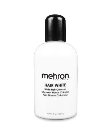 Mehron Makeup Hair White (4.5 oz)