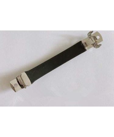 Women's Black Hair Clip Ribbon Barrette with Net Chignon - Professional Hair Bun Cover and Bow-knot Decor - Buy Online on SooperMarket.com