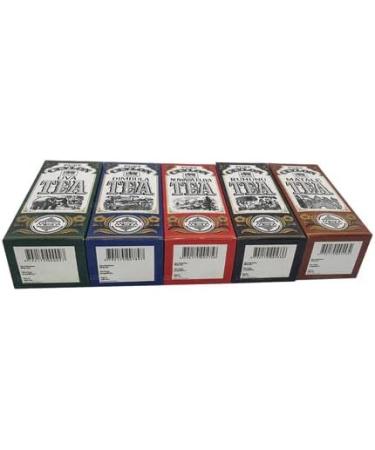 Mlesna Matale Ruhunu Nuwara Eliya Dimbula Uva High Low Grown Black Ceylon Tea 450g - Buy Online on SooperMarket.com