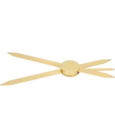 Adjustable Eyebrow Ruler with Compass Design Stainless Steel Simple and Convenient Measurement Symmetrical Eyebrow Shape with Effective Solutions - Buy Online on SooperMarket.com
