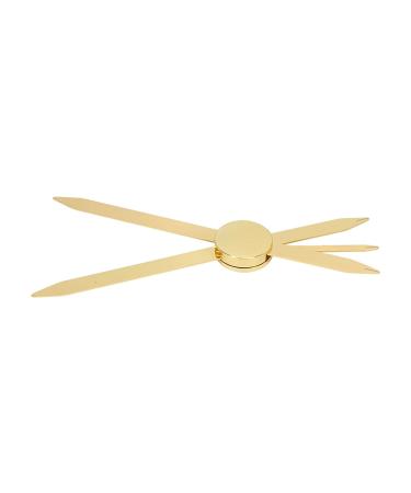 Precision Compass-Eye Eyebrow Liner - Adjustable Stainless Steel Microblading Tool for Perfect Eyebrow Mapping - Buy Online on SooperMarket.com