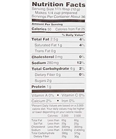 Trio Alfredo Sauce Mix 16oz (Pack of 2) - Creamy Pasta Sauce Blend - Buy Online on SooperMarket.com