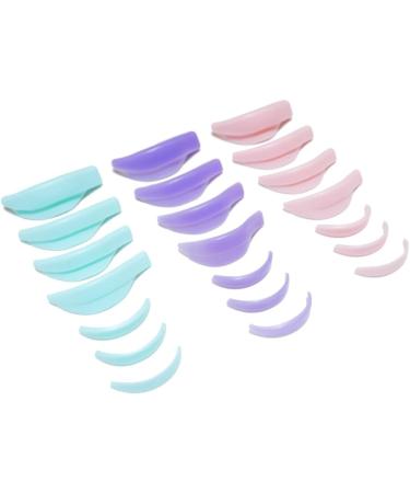 Silicone Pad Eye Lash Perm Pads 3D Lashes Curler Applicator Tools New Blue - Buy Online on SooperMarket.com