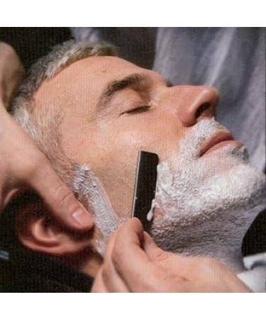 Professional Barber Straight Edge Half Blade Exchangeable Balde Barber Shaving Razors Macs Brand-50-01 (Black) - Buy Online on SooperMarket.com
