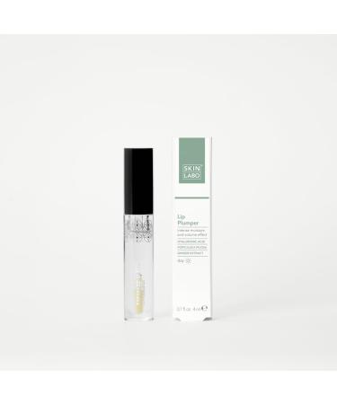 SKIN LABO SkinLabo - Volumizing Lip Plumper Wraps and Nourishes the Lips with Volume Effect with Hyaluronic Acid Ginger Extract - 2 ml Clear