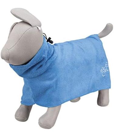 Trixie Dog Bathrobe M 50 cm Blue Medium - Buy Online on SooperMarket.com