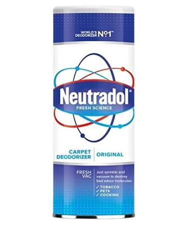 Three packs of Neutradol Carpet Odour Destroyer Vac n Clean Original 350 grammes 1.05 kg (Pack of 1)