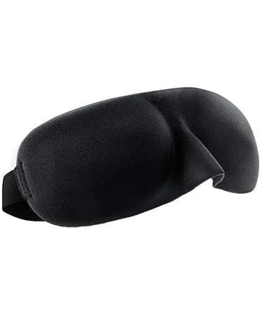 3D Eyeshade Sleep Mask | Natural Eye Sleeping Mask for Men and Women | Soft Blindfold for Travel | Multicolor | 1 Count - Buy Online on SooperMarket.com