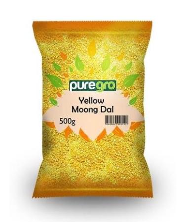 Puregro Yellow Moong Dal 500g