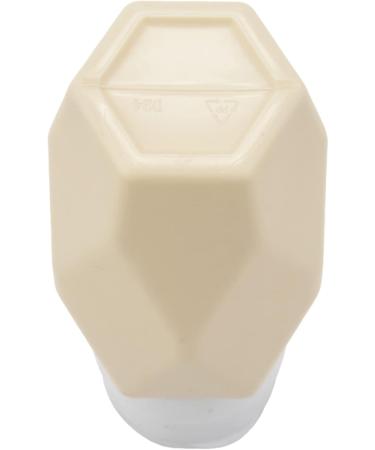 Desikixudy Beige Nail Art Pump Dispenser Empty 200ML Bottle Acrylic Gel Polish Remover Cleaner Liquid Container Storage Manicure Tool - Buy Online on SooperMarket.com