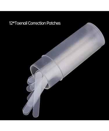 Ingrown Toenail Correction Kit Elastic Toe Nail Straightener Patch with Nail File Glue - Buy Online on SooperMarket.com