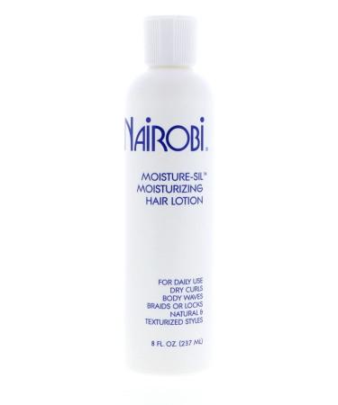 Nairobi Moisture-Sil Moisturizing Hair Lotion Unisex  8 Ounce