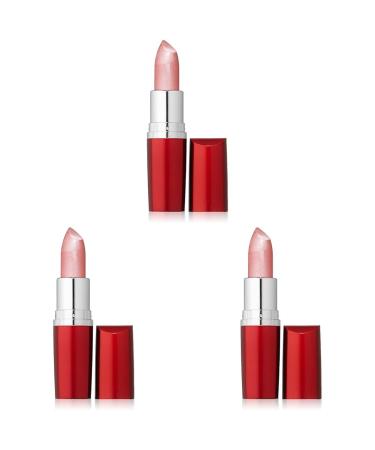 Maybelline New York moisturizing lipstick with nourishing oils creamy texture with collages and jojoba oil moisture Extreme No. 132 Metallic Mauve (violet) 1 x 5G (pack with 3) 5 g (3 Pack)