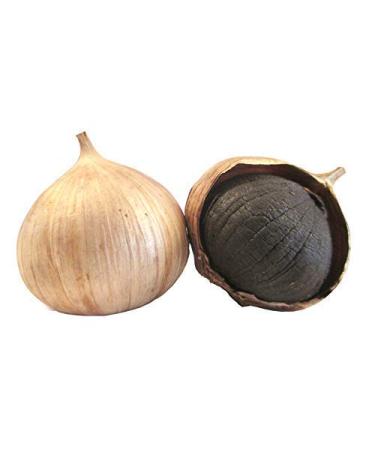 Premium Single Clove Black Garlic 425g / 15oz | Unpeeled Whole Bulbs by Aaswad Impex - Buy Online on SooperMarket.com