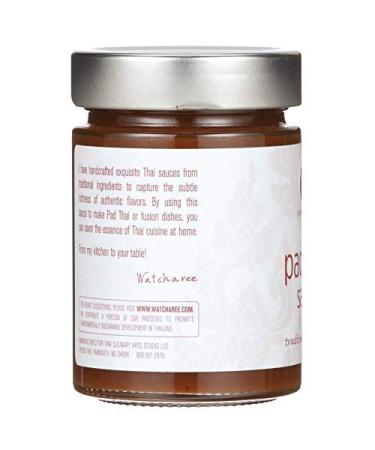 WATCHAREE Pad Thai Sauce - Vegan, Non-GMO, Authentic Thai Recipe, 13.3oz Jar - Buy Online on SooperMarket.com